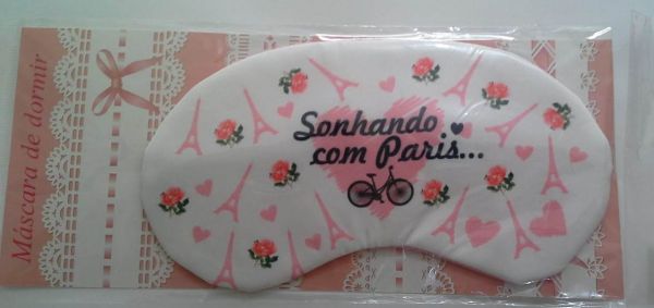 MASCARA DE DORMIR - SONHANDO COM PARIS
