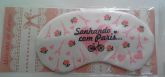 MASCARA DE DORMIR - SONHANDO COM PARIS